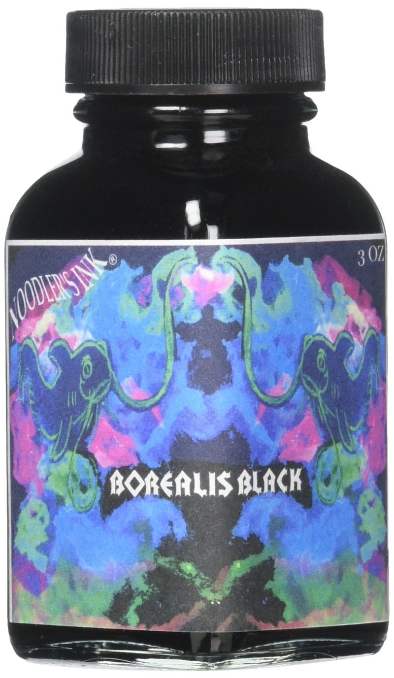 Noodler's Ink Refills Borealis Black 3oz Bottled Ink - ND-19051